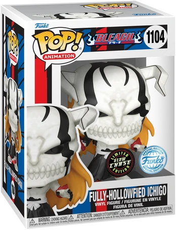 Funko POP! Bleach Fully-Hollowfied Ichigo exclusive chase