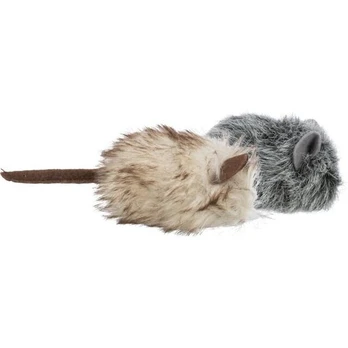 Žaislas katėms Pelė, 9 cm