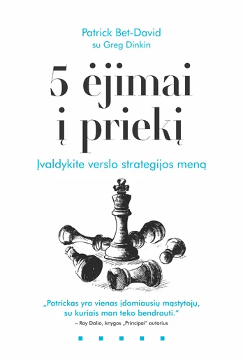 5 ėjimai į priekį