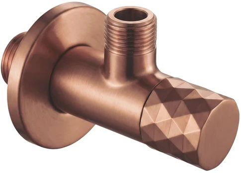 rea Kampinis Vožtuvas Diamond 03 1/2" X 3/8" Copper