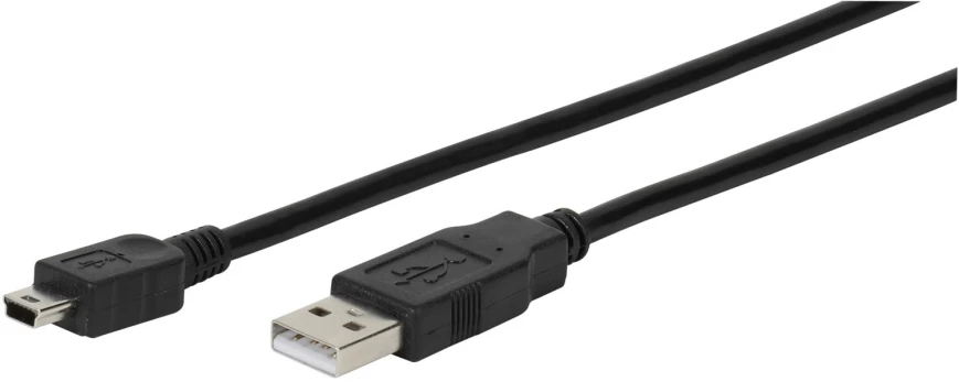 „Vivanco“ kabelis USB – miniUSB 1,8 m (45224)