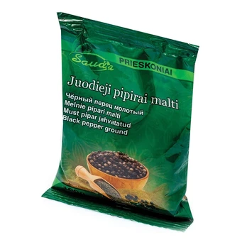 Malti juodieji pipirai SAUDA, 100 g