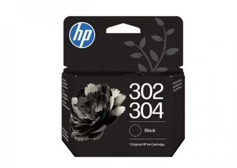 HP rašalas HP 302/304 | juodas