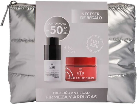 Usu Cosmetics SKIN-K PAUSE CREAM + SERUM SET 2 pcs