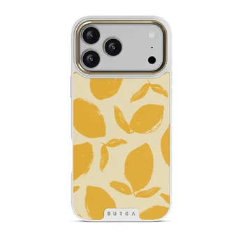 Lemon Tart - iPhone 17 Pro Max Case, Elite Light (MagSafe) / Gold