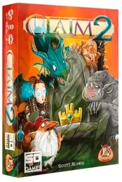 Sd Games Spanish Claim 2 board game
