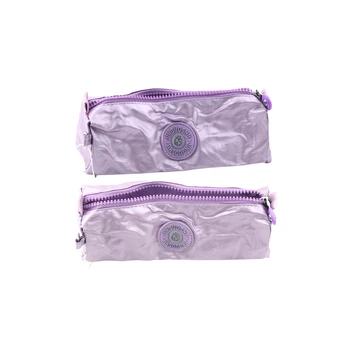Lean School Pieštukas Case Organizer Single Compartment Violetinė 21.5cm