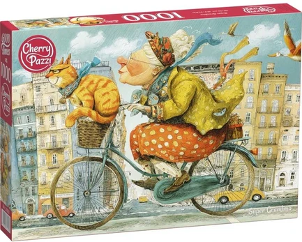 CherryPazzi Super Grandma dėlionė 1000 det