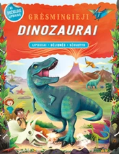 KNYGA Grėsmingieji dinozaurai kaina