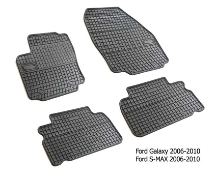 Guminiai kilimėliai Ford Galaxy, S-Max 2006-2015