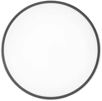 22W LED lubinis šviestuvas PANGEA, juodas, CCT