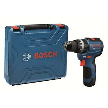 Akumuliatorinis gręžtuvas-suktuvas Bosch GSR12V-31 (be akumuliatoriaus, L-BOXX 102)