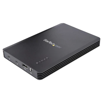 „StarTech M2E4BTB3/4X“ M.2 PCIE į TB3 korpusas