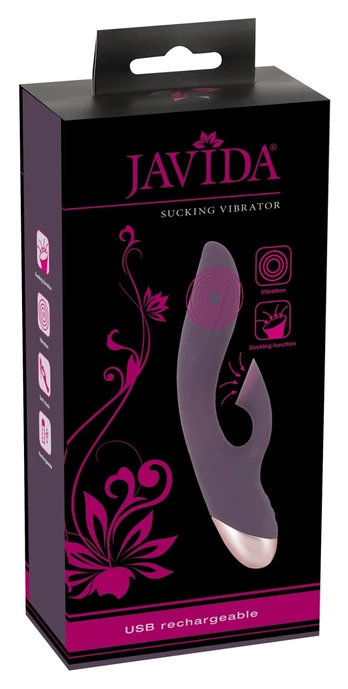 Javida Sucking Vibrator vibratorius kiškutis