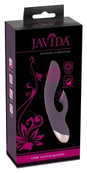 Javida Sucking Vibrator vibratorius kiškutis kaina