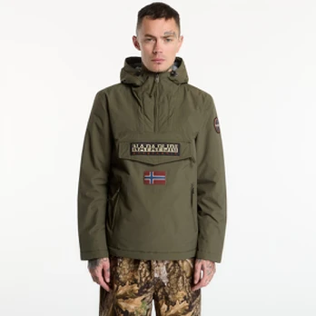 Napapijri Rainforest Pocket 2 Olive Night - Dydis M (NP0A4GMDG1F1 Striukės)
