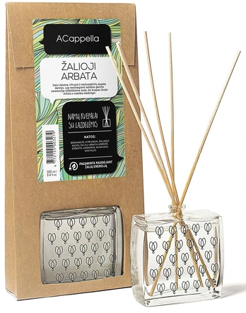 Namų kvapas Acappella Green Tea, 100 ml