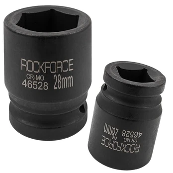 3/4" 28mm 6-kampė galvutė