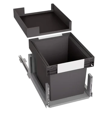 Atliekų rūšiavimo sistema Blanco SELECT II 40/1 Combi