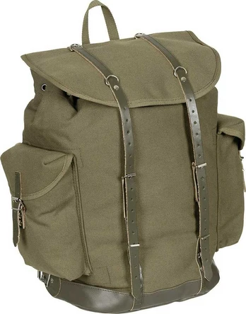 Kalnų kuprinė BW MFH, žalia, 30l