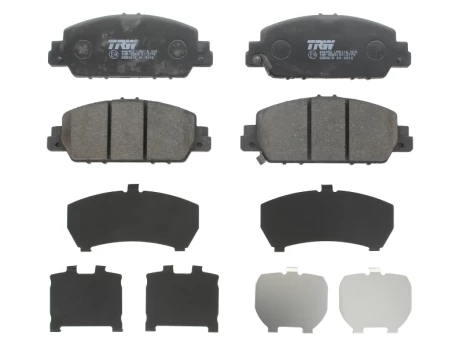 TRW GDB3615 Brake pad set