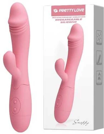 LYBAILE Pretty Love Snappy Vibrator Flesh