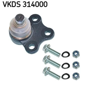 Šarnyras / girgždukas SKF VKDS 314000