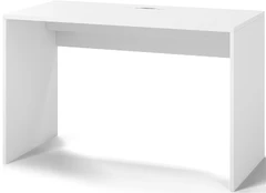 Rašomasis stalas Nevy, 120x75x60 cm, balta kaina