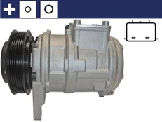 Kompresorius, oro kondicionierius MAHLE ACP 834 000S kaina