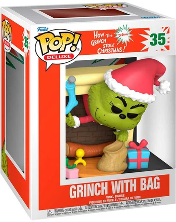 Funko POP figure Deluxe The Grinch with Bag