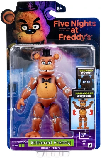 FIVE NIGHTS AT FREDDY´S figūrėlė, 12 cm