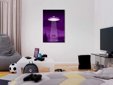 Artgeist Paveikslas - Ufo (1 Part) Vertical