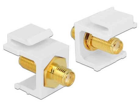 Delock Keystone SMA Buchse > SMA Buchse