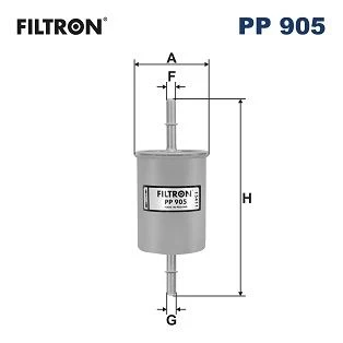 Kuro filtras FILTRON PP 905