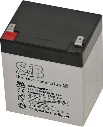 SSB Akumuliatorius 12V/9Ah (SBL 9-12L)