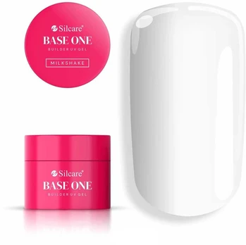 Silcare „Base One Milkshake“ nagų lako gelis 15 g