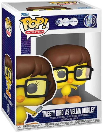 Funko POP! Tweety jako Velma Dinkley