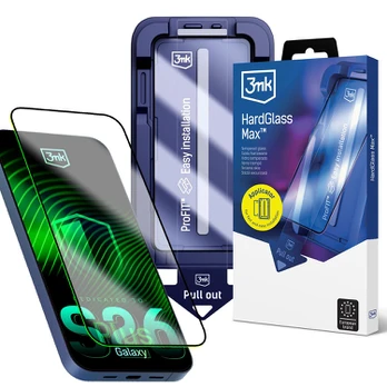 3mk HardGlass Max do Samsung Galaxy S26+