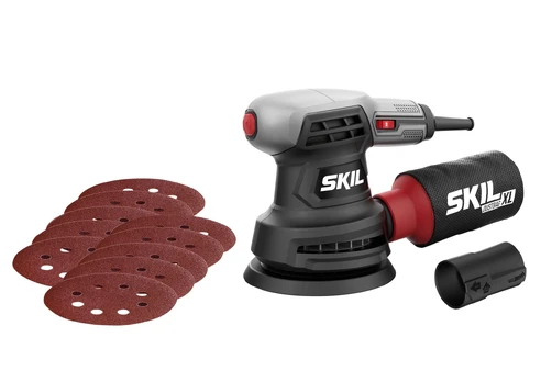 Elektrinis ekscentrinis šlifuoklis Skil 7422AA, 1.3 kg, 280 W