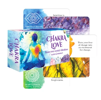 Chakra love orakulo kortos