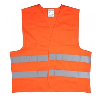 Liemenė, oranžinė, XL dydis
