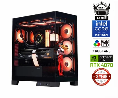 Kompiuteris Core i9-14900F 32GB 512GB SSD RTX 5070 12GB Windows 11