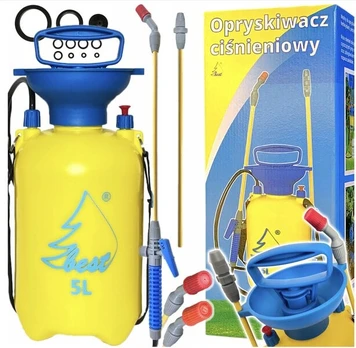 Rankinis slėginis purkštuvas Best, 5 l