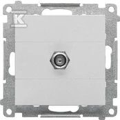 Kontakt Simon GN.1-KR.ANTEN."F" ALU.MAT SIMON55