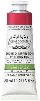 Artmax Aqua Wash Ink 60Ml Geranium Raudona (Primary)