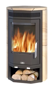 Krosnelė ABX BALTIK, 6.5 kW kaina