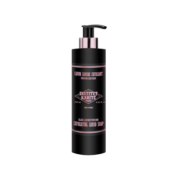 Šveičiamasis skystas muilas| Institut Karite Black Leather, 250ml