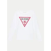 Guess Palaidinė J2YI50 K6YW1 Balta Regular Fit