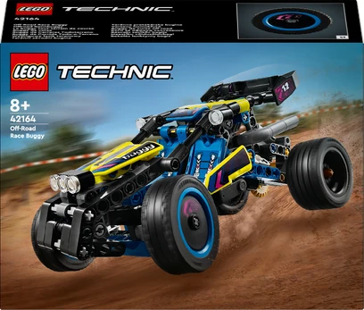 LEGO Technic 42164 Bekelės lenktynių bagis