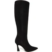 Ilgaauliai Stuart Weitzman Vinnie Zip SM588 Juoda